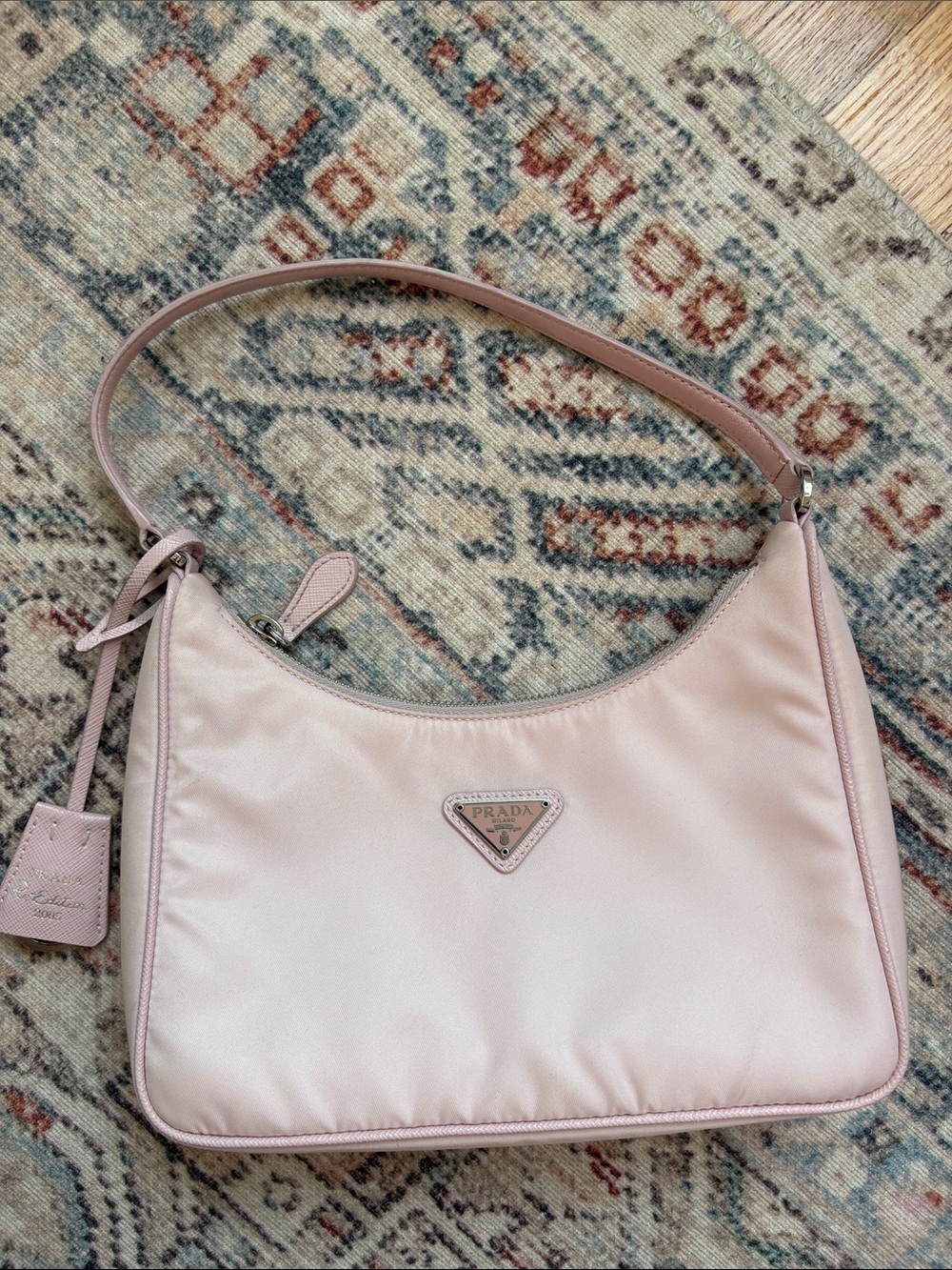 PRADA Pink Bag - BARELY USED. Purchased at Saks Fifth Avenue.